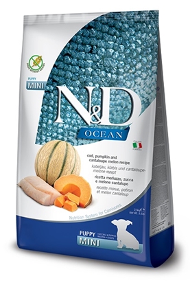 Picture of N&D Ocean Dog Puppy Mini Cod, Pumpkin & Cantaloupe Melon